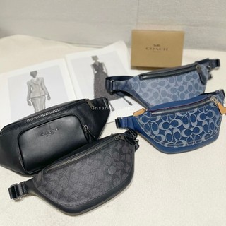 COACH WARREN MINI BELT BAG 老花圖案 腰包 斜跨包 蔻馳 代購【Insane-21】