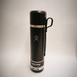HYDRO FLASK HFFLC36001 36oz 杯蓋型保溫鋼瓶 時尚黑色