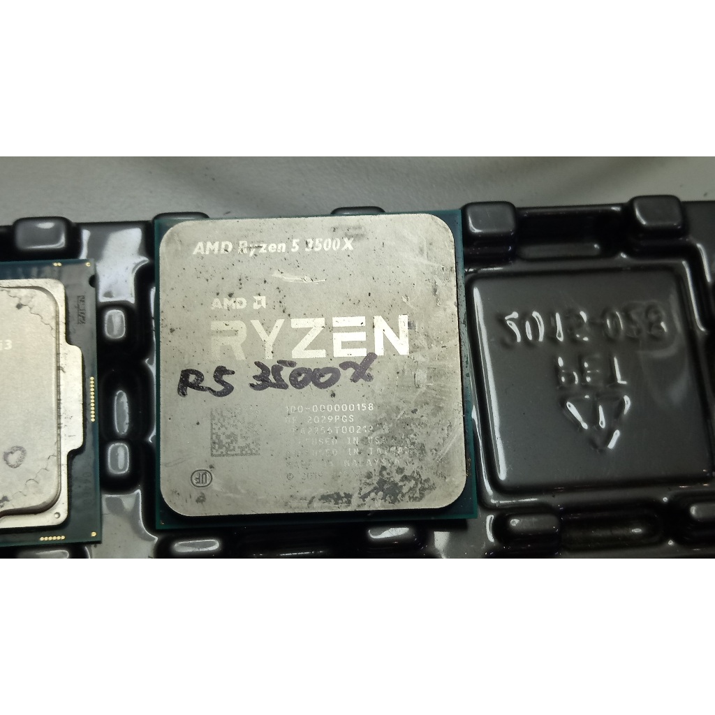 知飾家 二手良品 AMD R5 3500X CPU