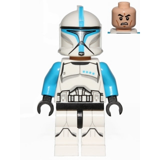 LEGO 樂高人偶 STARWARS 星際大戰 CLONE 中尉 Lieutenant 75085