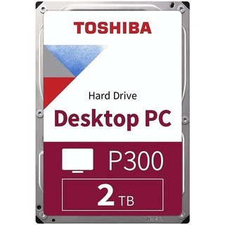東芝 TOSHIBA P300 2TB 2T 4T 硬碟 3.5吋 內接式硬碟 桌上型硬碟 三年保固