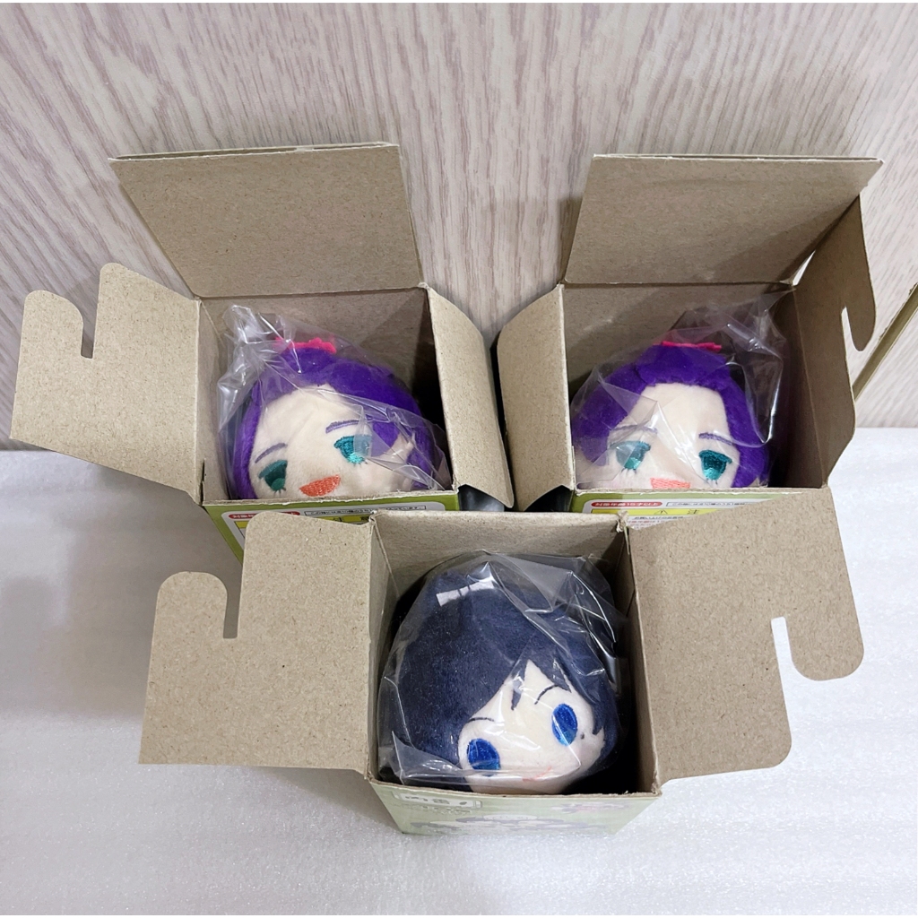 【全新售】刀劍亂舞 內番趴娃「もちもちマスコット 內番1」大和守安定 歌仙兼定 趴趴麻吉娃 内番衣裝 刀剣乱舞 在台現售