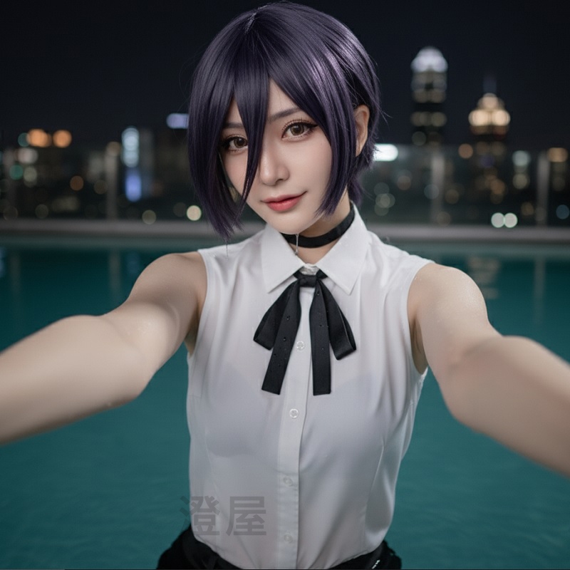 【澄屋】鏈鋸人 蕾潔/蕾塞 cosplay 全套 劇場版 服裝 假髮 鞋 萬聖節 動漫展 派對變裝 電鋸人 外拍攝影