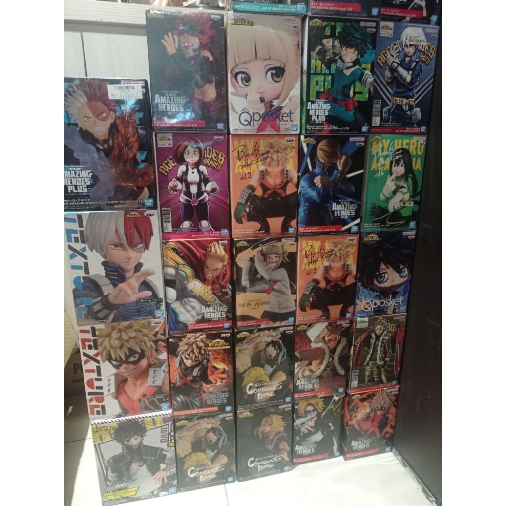 「含淚出清」全新未拆我的英雄學院公仔 爆豪 轟 綠谷 歐爾麥特 渡我 霍克斯 我英 歐爾麥特 one for all
