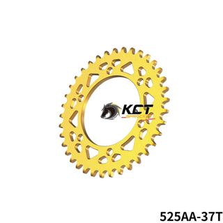 [525AA]KCT/Triumph/1200 Bonneville T120/Bobber/7075鍛造鋁後齒盤