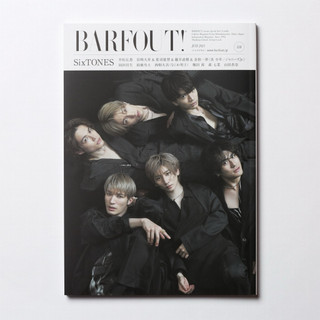 近全新！BARFOUT！雜誌 SixTONES 日文雜誌 日雜