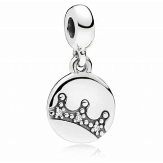潘朵拉PANDORA絕版ESSENCE系列{皇冠}吊飾$1000