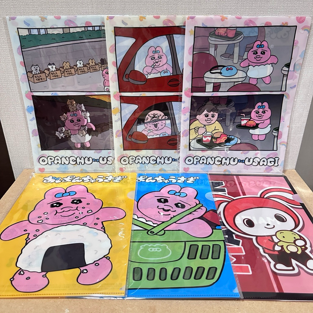 日版 opanchu usagi 內褲兔 Maizen Sisters 梅森姊妹 A4 資料夾 L夾子