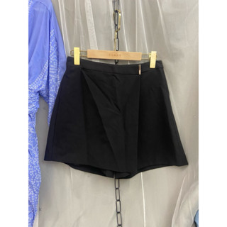 ☻☻☻ MOMA 專櫃品牌 黑色時尚OL A字褲裙 西裝褲裙