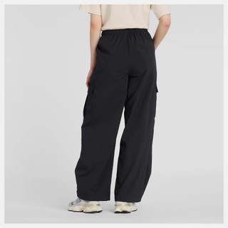 New Balance 女款 長褲 休閒褲 工裝褲 黑 AWP53504BK