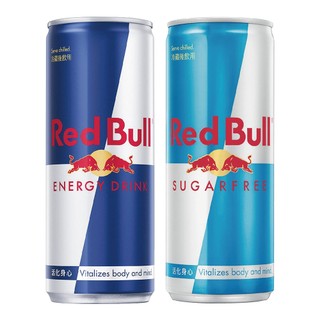 【Red Bull】紅牛能量飲料 一般款/無糖-任選(250mlx24罐/箱)(超取.店到店限購1組)