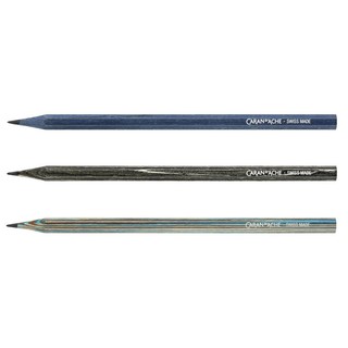 蝦皮隔日到貨 卡達CARAN D'ACHE 2025聖誕特別版 Alpine Frost阿爾卑斯霜雪 香氛鉛筆組(HB) 墊腳石購物網