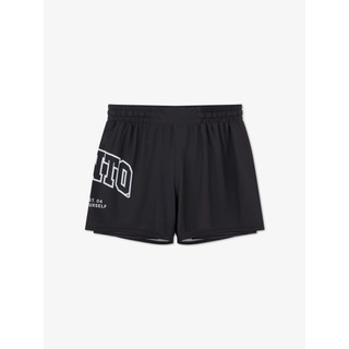 MANTO fight shorts VARSITY black 綜合格鬥短褲 運動短褲 MMA短褲 拳褲 UFC