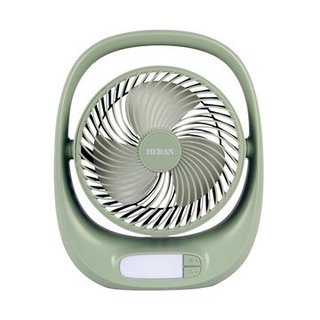 {免運 有發票} HERAN 禾聯 USB充電桌面立扇 HUF-07GL310