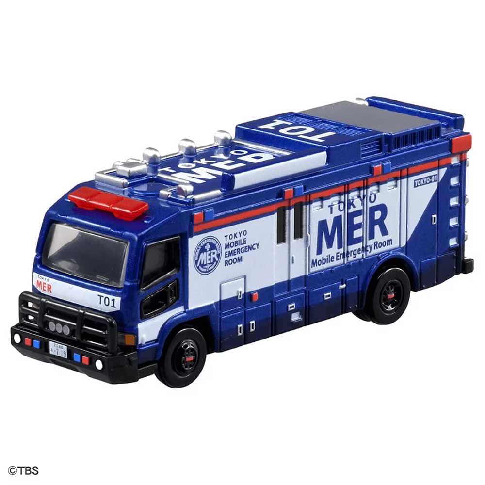 TOMICA PREMIUM 無極限 東京救援車(T01) TM95785