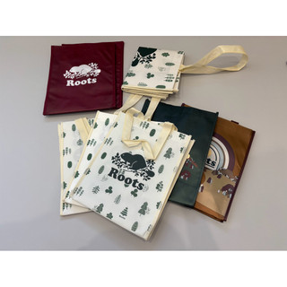 Roots 品牌購物袋