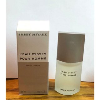 *人人美*ISSEY MIYAKE一生之水男性淡香水15ml