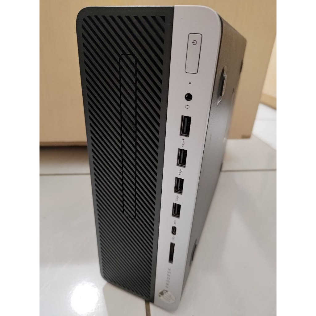 售HP ProDESK 600 G5 SFF 直立小型電腦主機 intel I5 8400 DDR4 16G WIN10