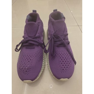 愛迪達 Adidas 4D Runner Pharrell Active Purple 紫 慢跑鞋 FV6335