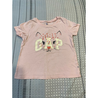 Gap 童裝上衣、女童上衣、尺寸：5years（二手）