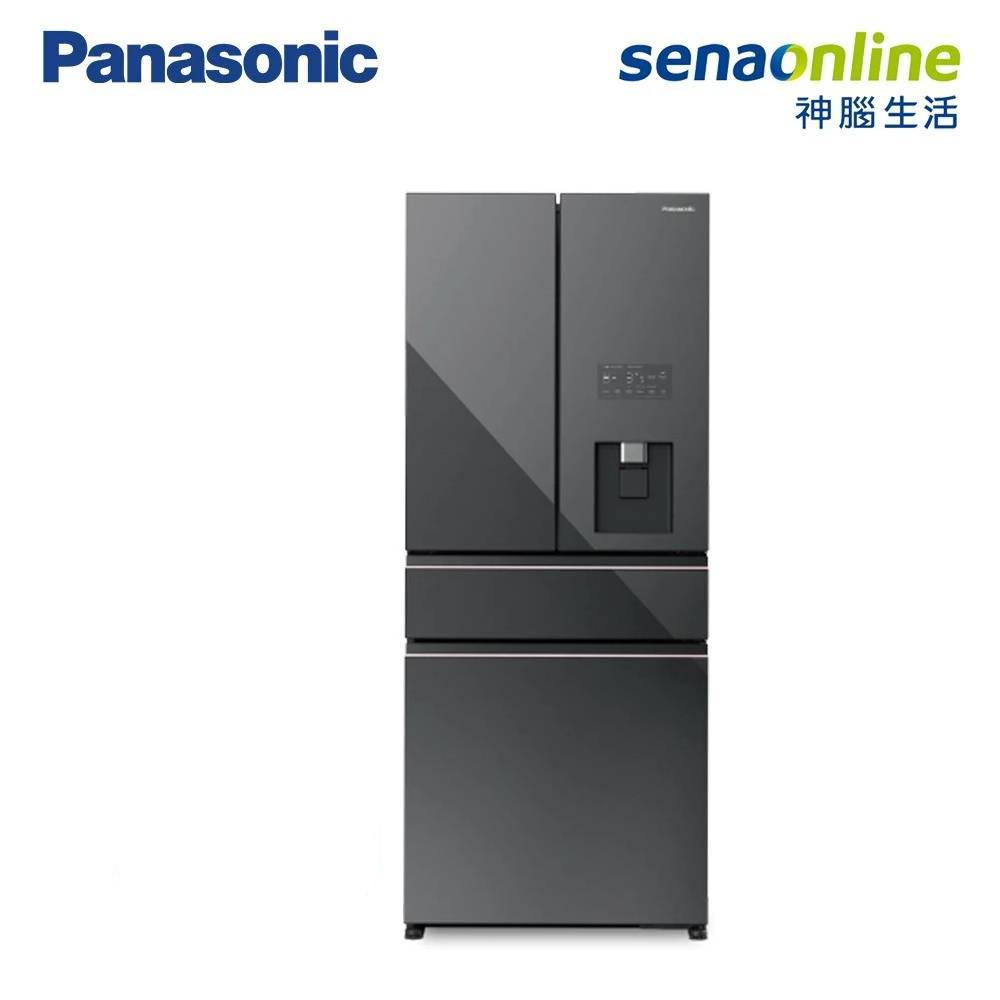 Panasonic 國際 NR-D541PG-H1 540L 四門玻璃冰箱 極緻灰 神腦生活