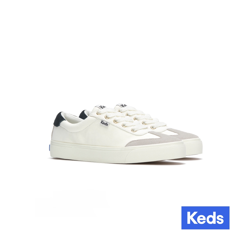 Keds JUMP KICK T-TOE 異材質接拼休閒鞋 WF68635