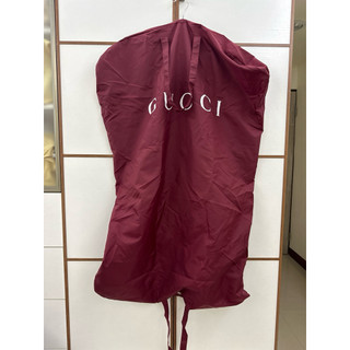 全新精品 正品 GUCCI 古馳 大衣套 羽絨衣套 洋裝套 衣服防塵套