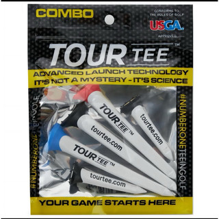 台灣可出貨 Tour tee進口高爾夫發球tee球T長短球TEE