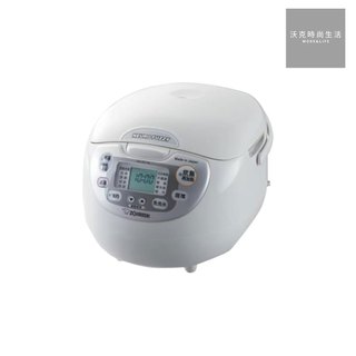【象印】10人份黑金剛微電腦電子鍋/白色WZ/台/NS-ZEF18
