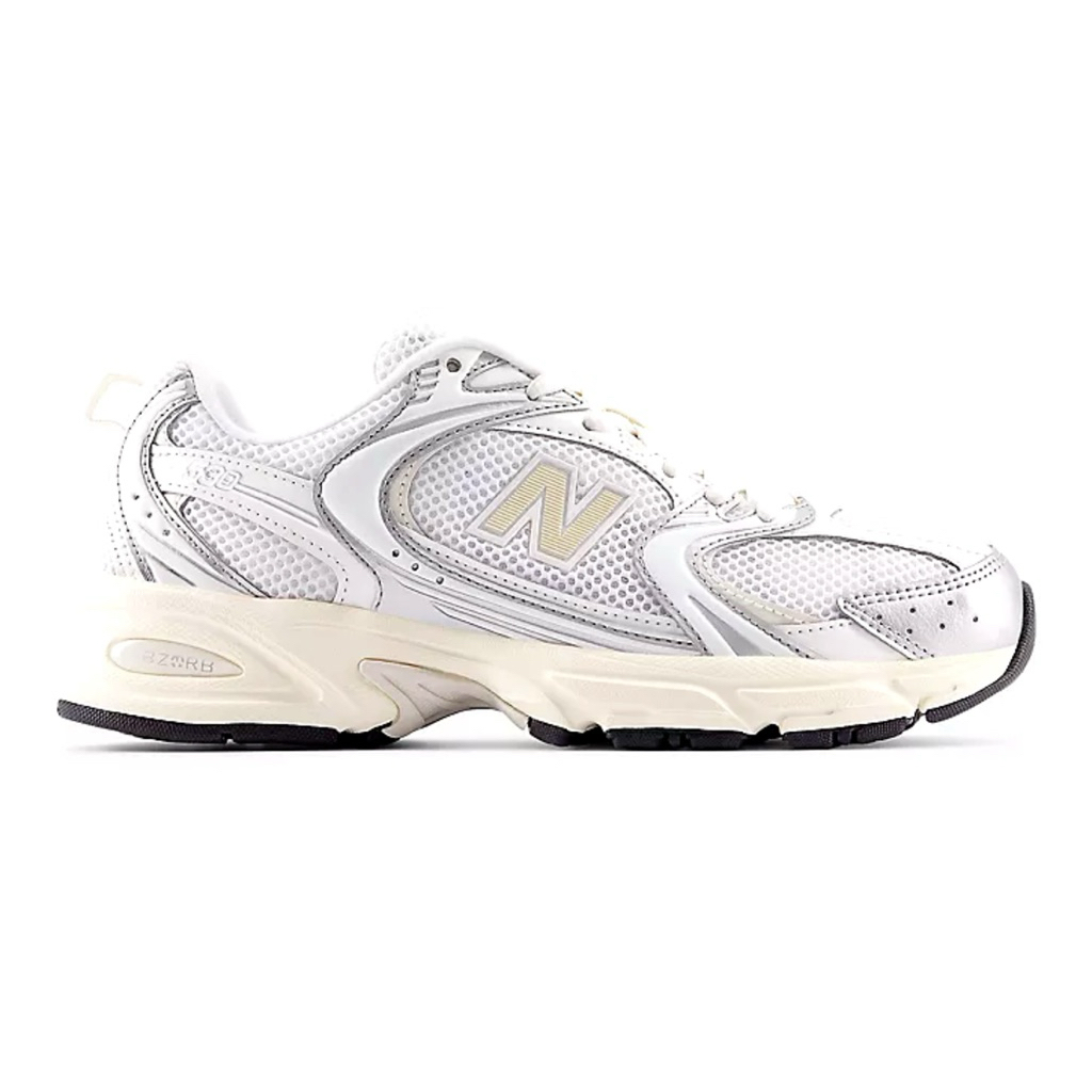 New Balance 530 復古休閒鞋 男女 白銀色_U530ESB-D