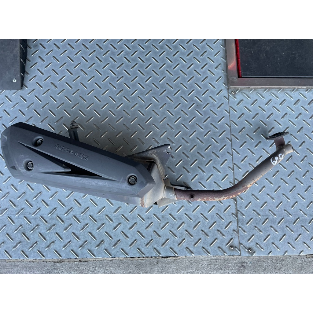 (中古)(二手)光陽原廠 KYMCO 噴射版 GP125 VP125 G4 原廠排氣管 五期 LFG7 LGJ9