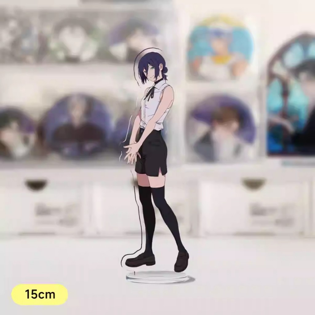 【現貨】鏈鋸人蕾潔篇 立牌 蕾潔瑪奇瑪早川秋帕瓦淀治 動漫周邊 擺件