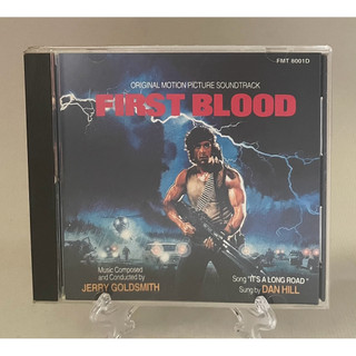 ［哇！東西］第一滴血 FIRST BLOOD 電影原聲帶 CD 1988年發行 MESA MUSIC 席維斯史特龍 藍波