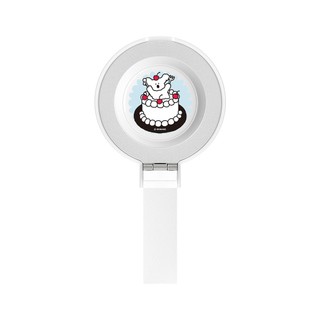 【TOYSELECT】早午餐兄弟Little Coco櫻桃蛋糕15W二合一磁吸支架無線充電器(手機+Watch)