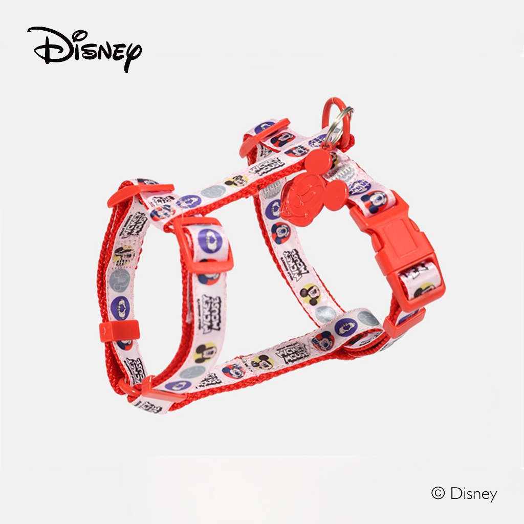 【Disney迪士尼聯名款】Disney米奇系列工字型胸背帶 正版授權 台灣獨家製作