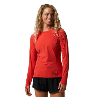 Mountain Hardwear｜女款 Mountain Stretch™ Long Sleeve Crew長袖排汗衣