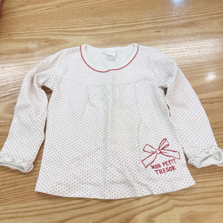 專櫃 absorba 上衣3y/100cm