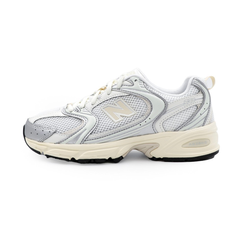 New Balance 530 復古 休閒鞋 男鞋 女鞋 D楦 奶油底 米 銀 U530ESB
