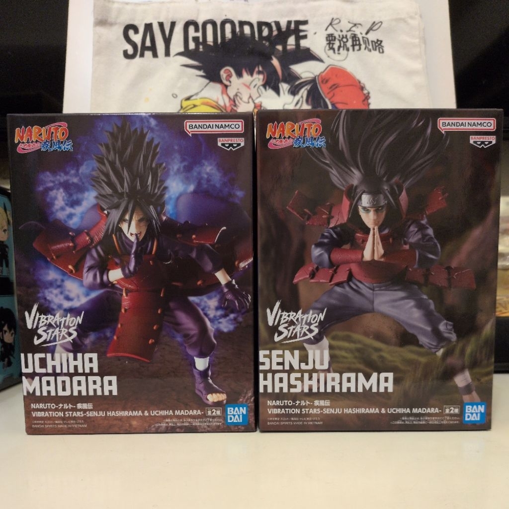 全新現貨🇯🇵日版 火影忍者 VIBRATION STARS 漩渦鳴人 宇智波佐助 斑 柱間 大蛇丸 守鶴 文太 九喇嘛