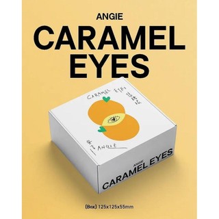 安吉：CARAMEL EYES（實體精裝版CD），數量有限，售完絕版。