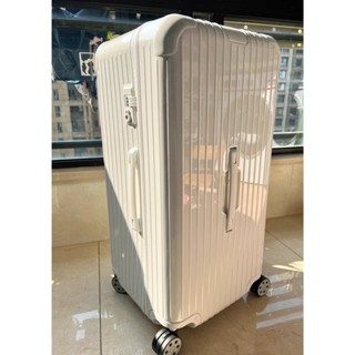 近全新 無瑕疵 RIMOWA Trunk Plus 33寸 白色 聚碳酸酯材質 行李箱 託運箱 83280661