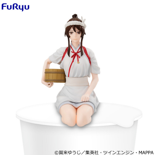 🌀日版客🌀 日版 地獄樂 FuRyu 佐切 山田淺右衛門佐切 泡麵蓋 景品 公仔