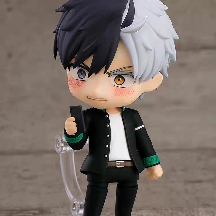 防風少年 防風鈴 櫻遙粘土人 可換臉 可動 人偶 公仔  櫻遙公仔 Q版可動手辦 動漫周邊潮玩擺件 生日禮物 桌面擺件