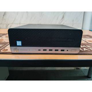 葛媽電腦 二手HP小主機 CPU I5-6500/ 8G/120GSSD 型號:600 G3 SFF 保1個月 免運