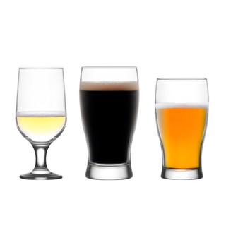 【土耳其LAV】HORECA 布里斯托系列酒杯 多入組-共3款《WUZ屋子-台北》啤酒杯 高腳杯 酒杯 玻