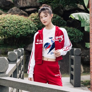 【LE COQ SPORTIF 法國公雞】連帽外套-女款-3色可選-LWW62263