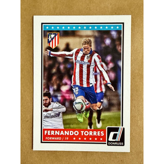 Fernando Torres 球員卡 利物浦 馬競 西班牙