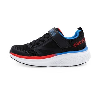 SKECHERS GO RUN ELEVATE 2.0 魔鬼氈 運動鞋 中大童 黑 S1726 (404050LBKRB