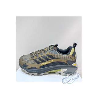 MOAB SPEED 2 GTX 低筒登山防水戶外鞋 黃金大底 抓地力強 棕綠色/ML038325