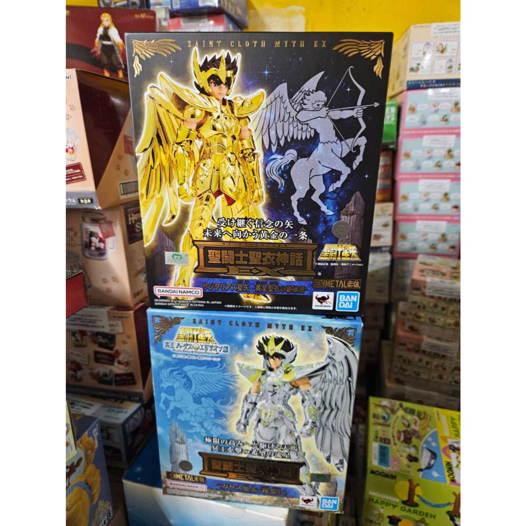 (塔比樂玩具)Bandai 聖鬥士聖衣神話EX 射手座星矢 天馬座星矢